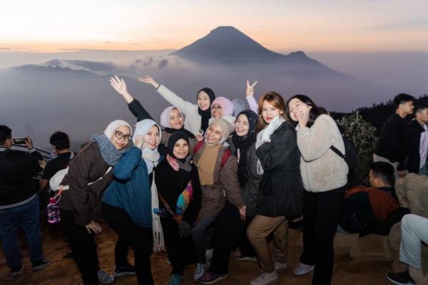 Ilustrasi - Dataran Tinggi Dieng, salah satu wisata di Dieng Jawa Tengah (Foto: Jumpa Dieng) 