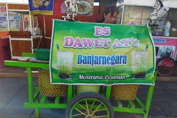 Ilustrasi - Es dawet di Banjarnegara Jawa Tengah (Foto: RRI) 